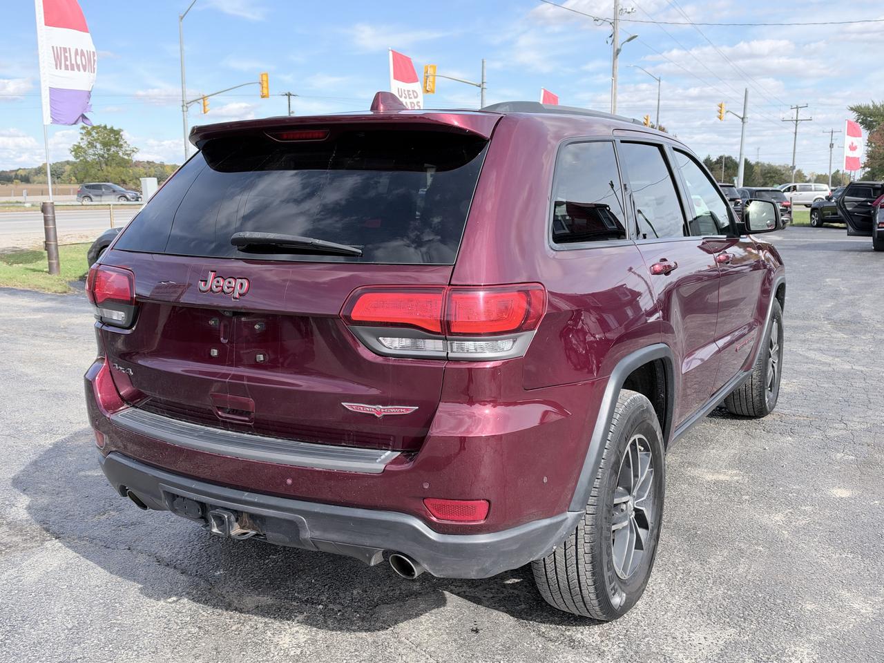 2017 Jeep Grand Cherokee 4WD 4dr Trailhawk Photo