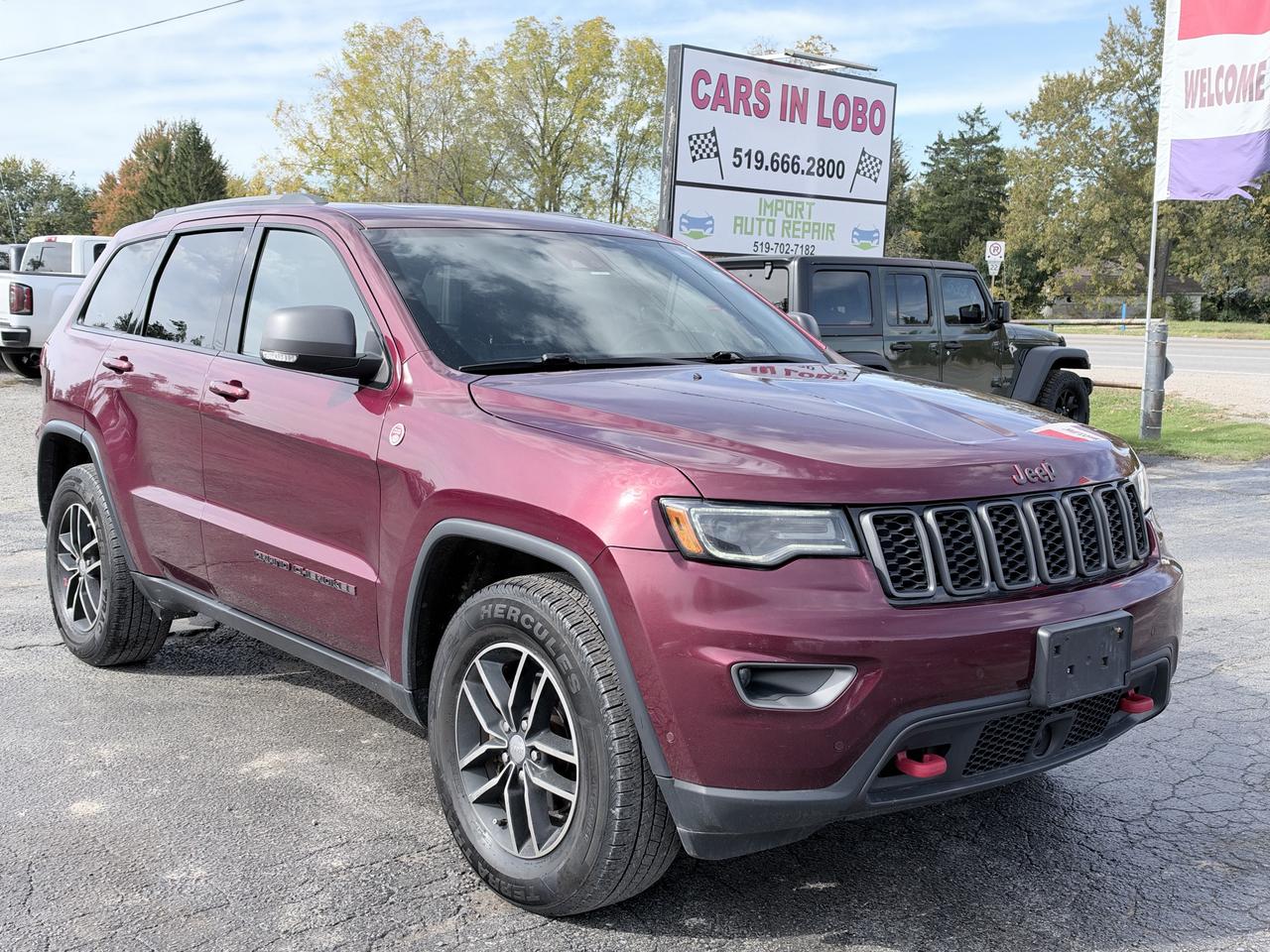 2017 Jeep Grand Cherokee 4WD 4dr Trailhawk Photo