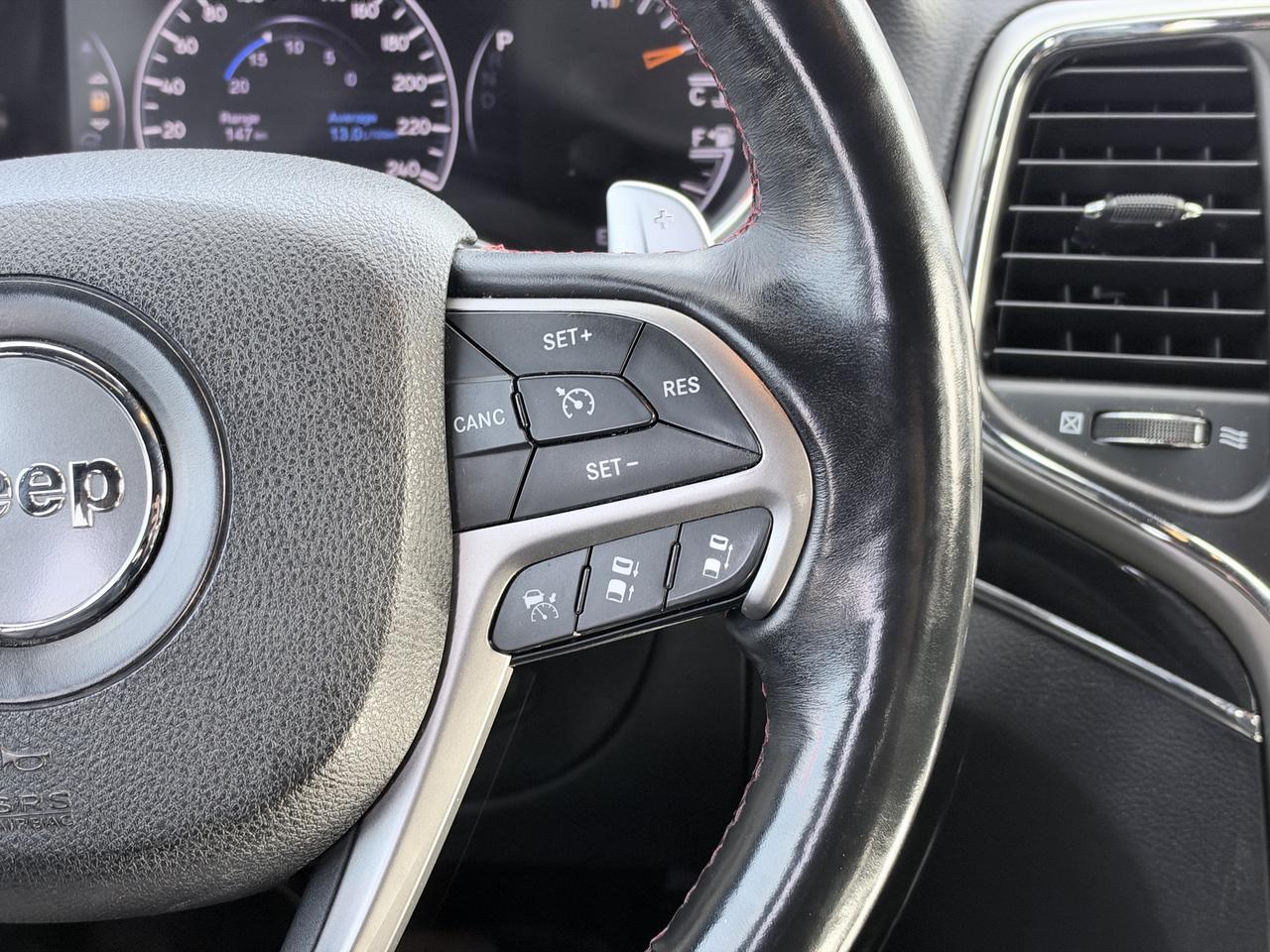 2017 Jeep Grand Cherokee 4WD 4dr Trailhawk Photo