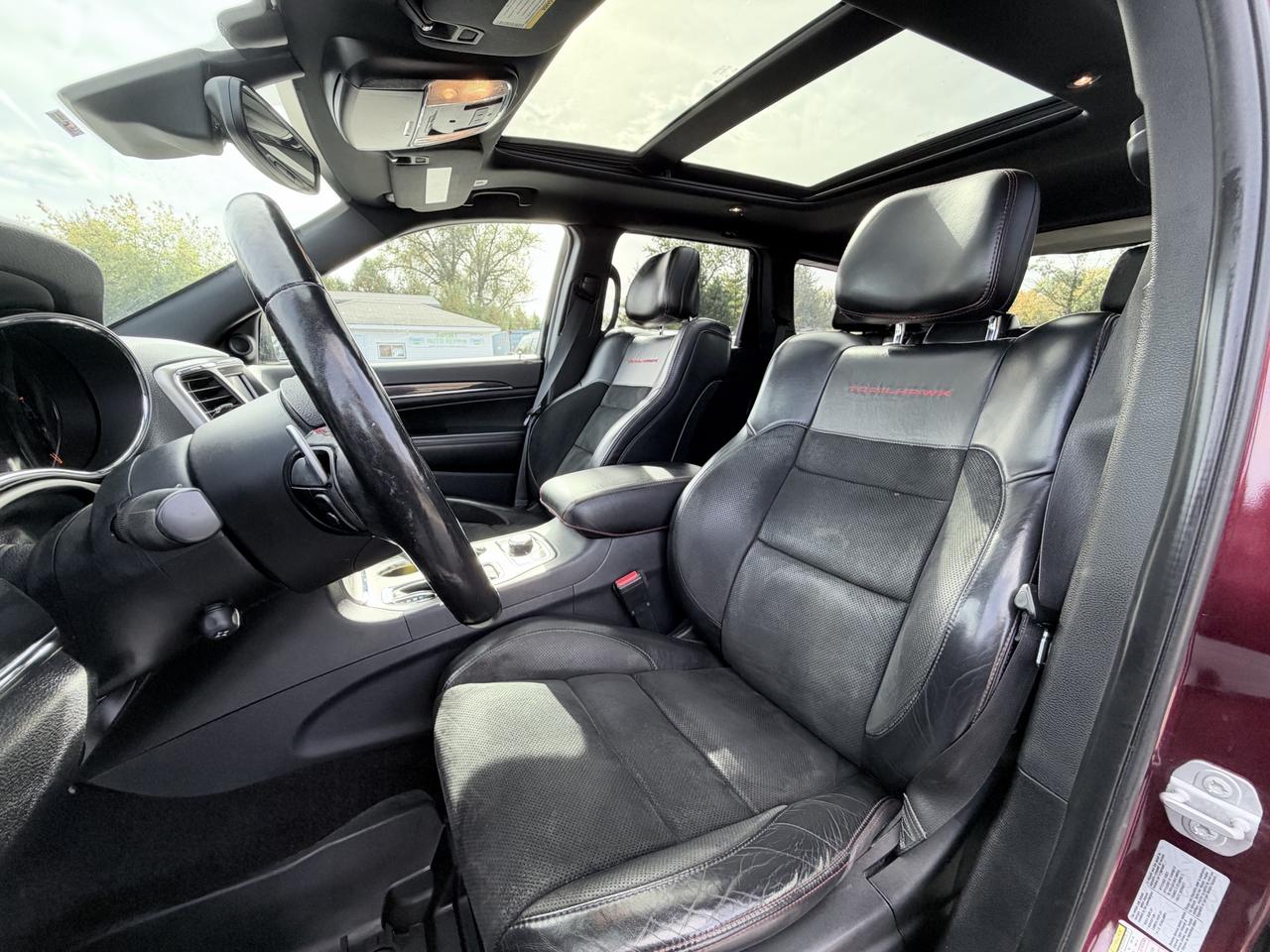 2017 Jeep Grand Cherokee 4WD 4dr Trailhawk Photo