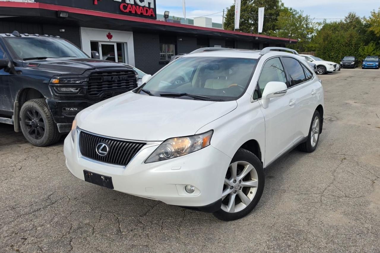 2010 Lexus RX 350 AWD / NO ACCIDENTS / NAV / LEATHER / LOW KMS - Photo #1