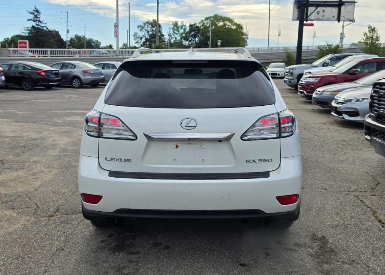 2010 Lexus RX 350 AWD / NO ACCIDENTS / NAV / LEATHER / LOW KMS Photo2