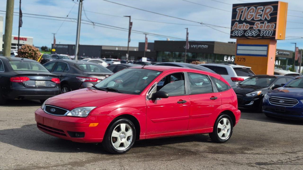 2007 Ford Focus SES, HATCH, AUTO, ONLY 110KMS, CERTIFIED - Photo #1