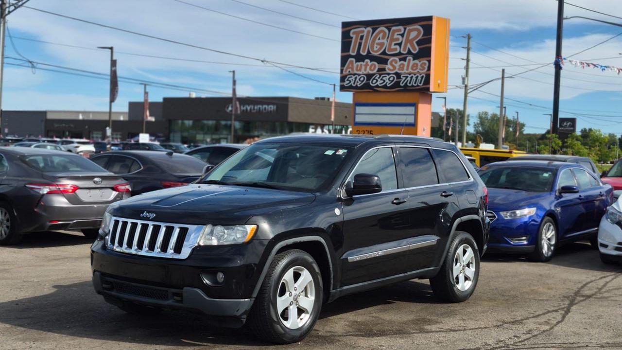 2011 Jeep Grand Cherokee LAREDO, LEATHER, CAM, CLEAN SHAPE, AS IS SPECIAL - Photo #1