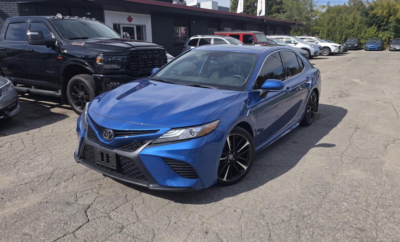 2019 Toyota Camry XSE / LEATHER / PANO ROOF / HTD SEATS / BLINDSPOT - Photo #1