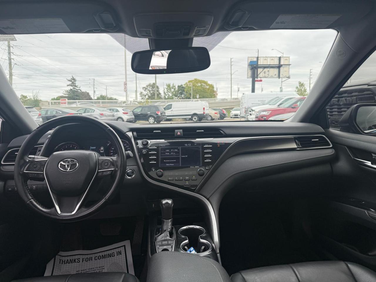 2019 Toyota Camry XSE / LEATHER / PANO ROOF / HTD SEATS / BLINDSPOT Photo