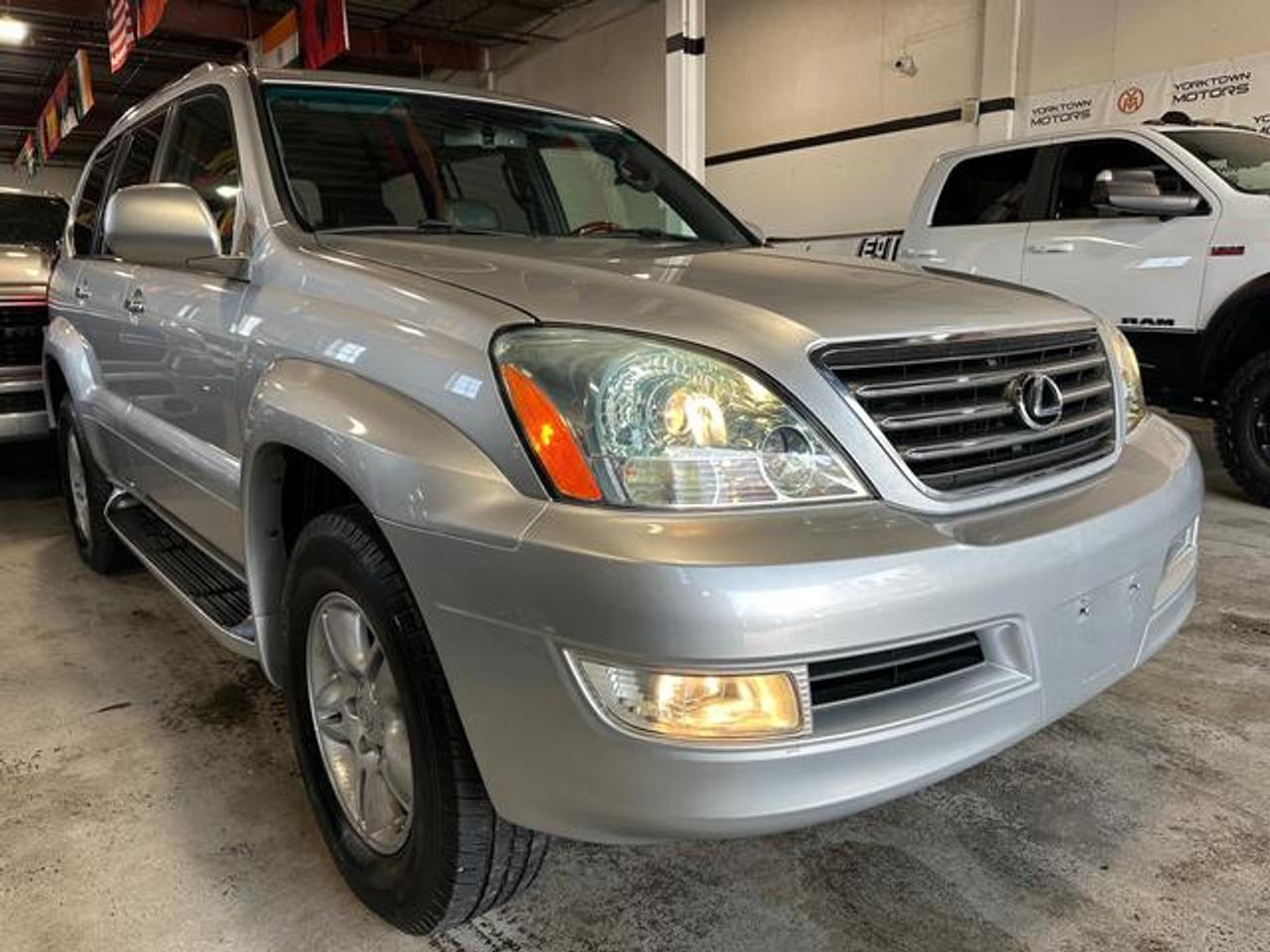 Silver 2009 Lexus GX SUV / Crossover All-Wheel Drive Automatic
