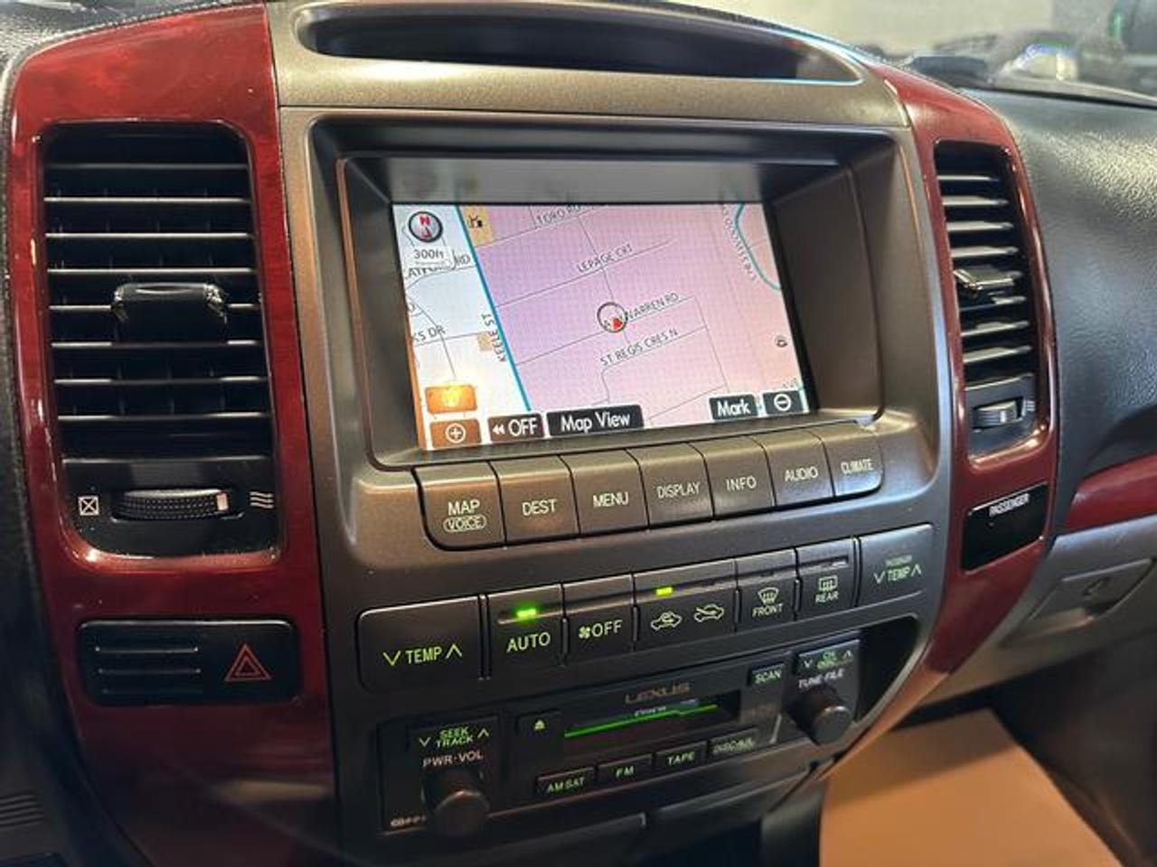 2009 Lexus GX 470 MARKLEVINSON SOUND | SUNROOF | 4X4 | WOODGRAINTRIM Photo