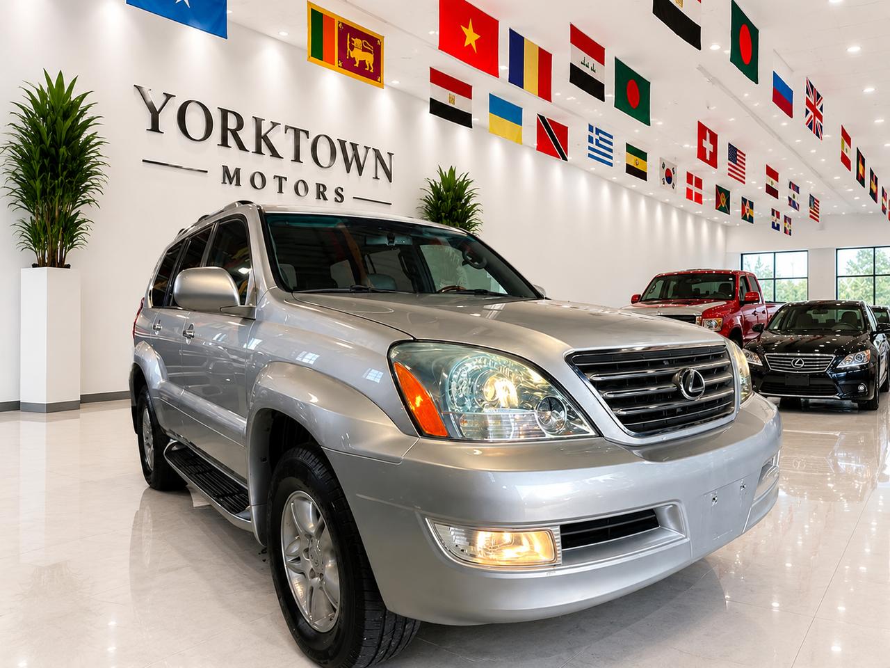  2009 Lexus GX 470 4WD   