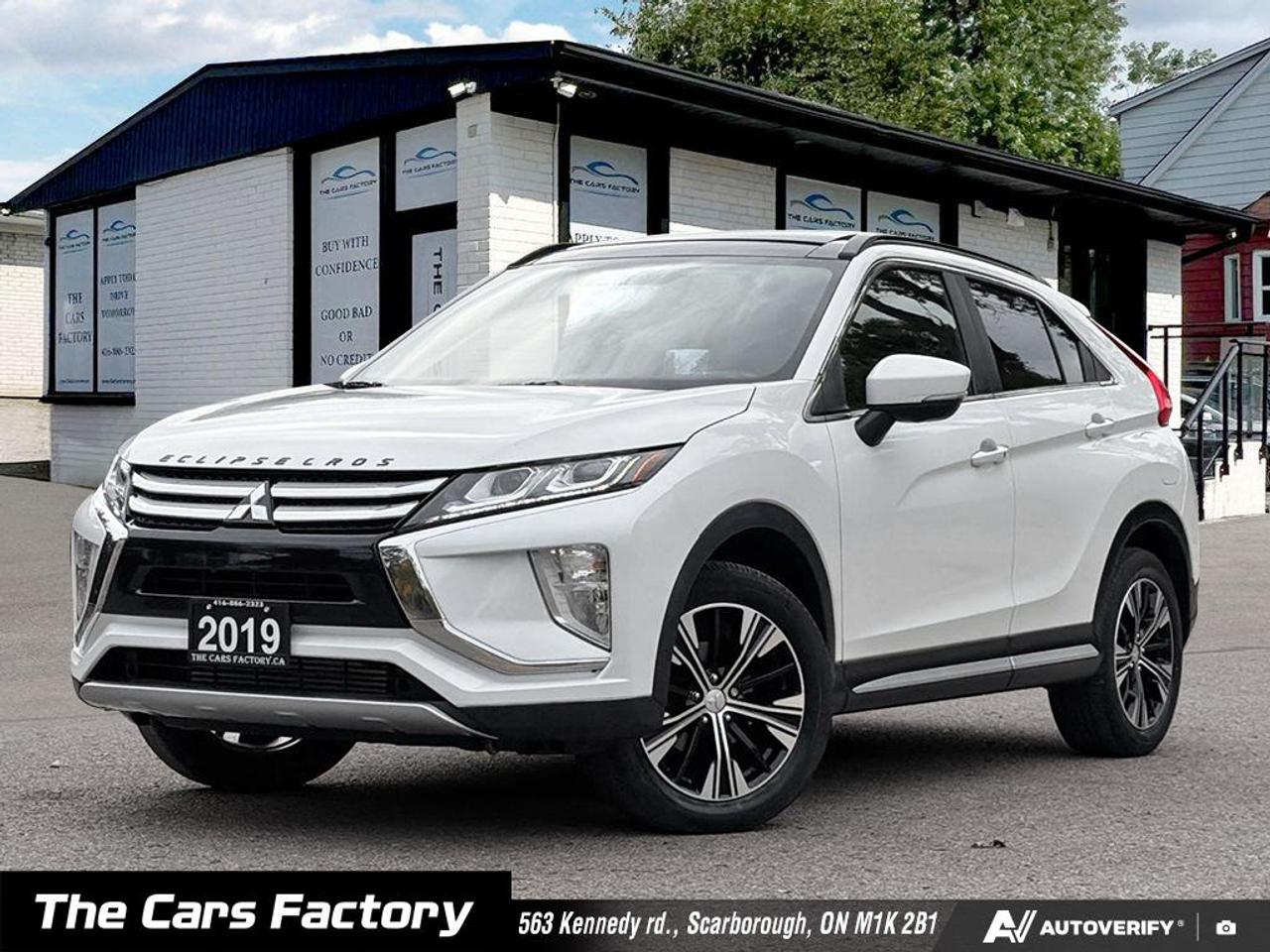 2019 Mitsubishi Eclipse Cross GT S-AWC ONLY 82,671 Apple Carplay No Accident! Photo