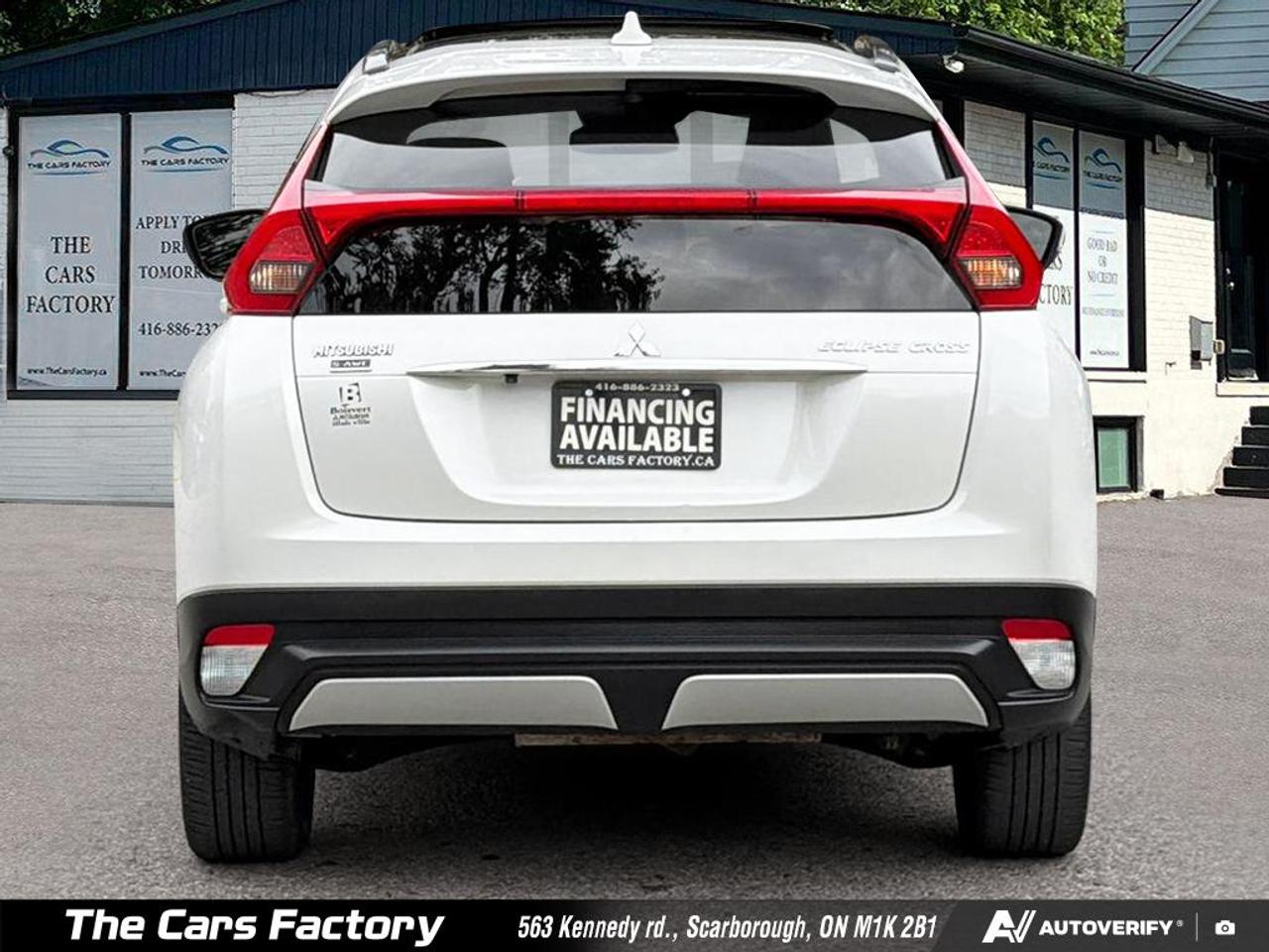 2019 Mitsubishi Eclipse Cross GT S-AWC ONLY 82,671 Apple Carplay No Accident! Photo