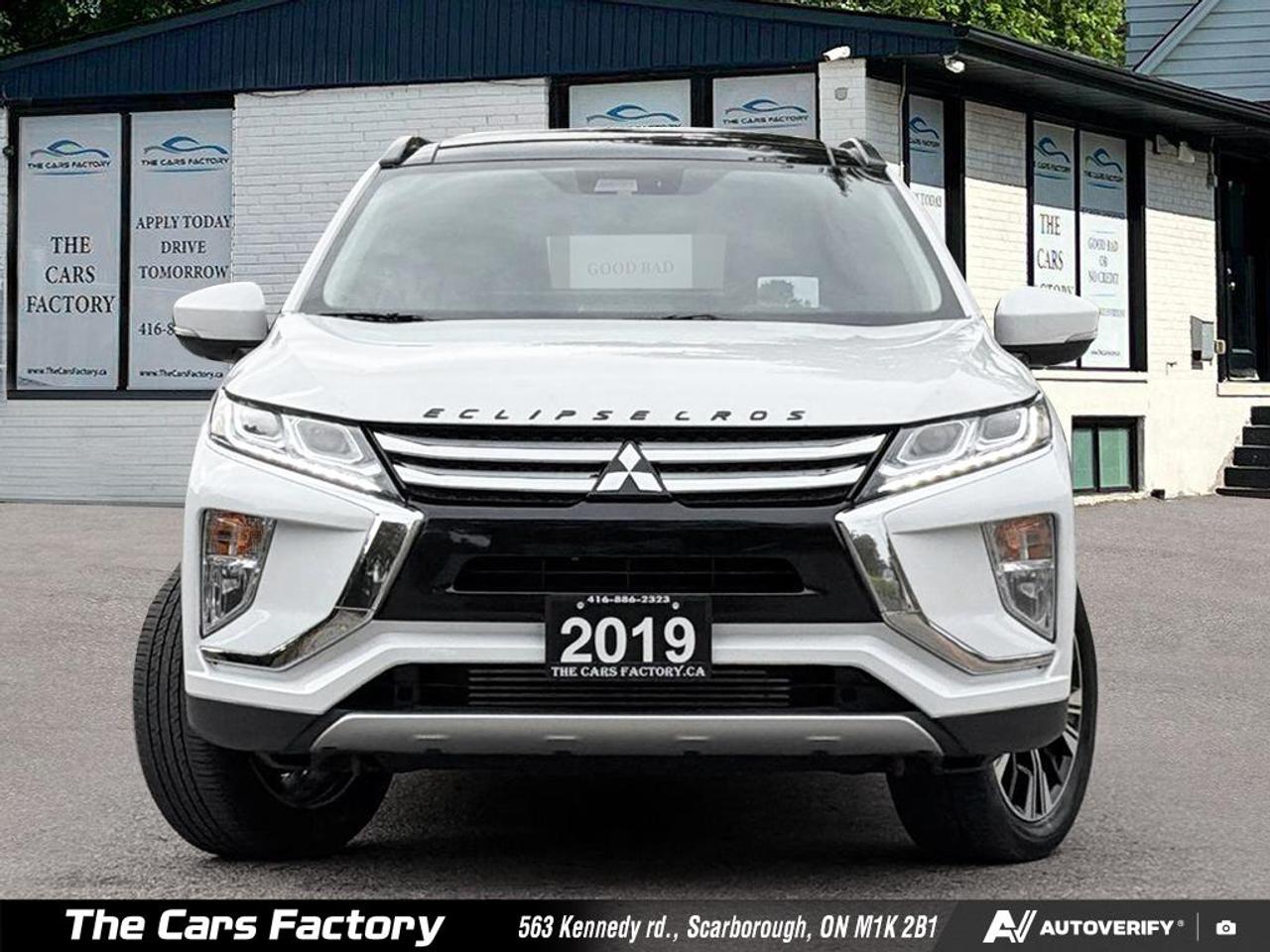 2019 Mitsubishi Eclipse Cross GT S-AWC ONLY 82,671 Apple Carplay No Accident! Photo