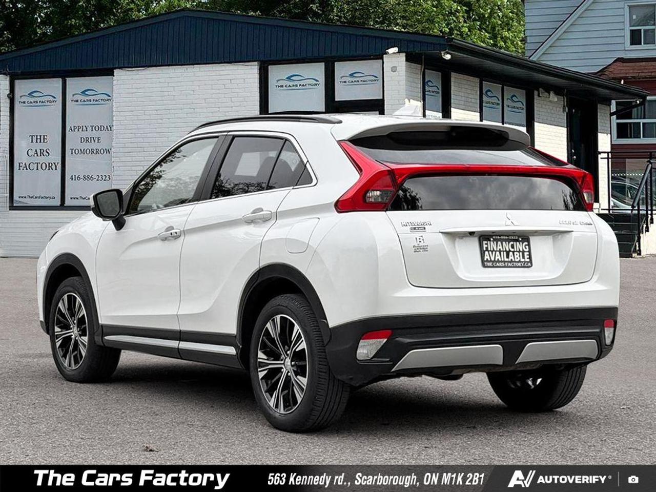 2019 Mitsubishi Eclipse Cross GT S-AWC ONLY 82,671 Apple Carplay No Accident! Photo