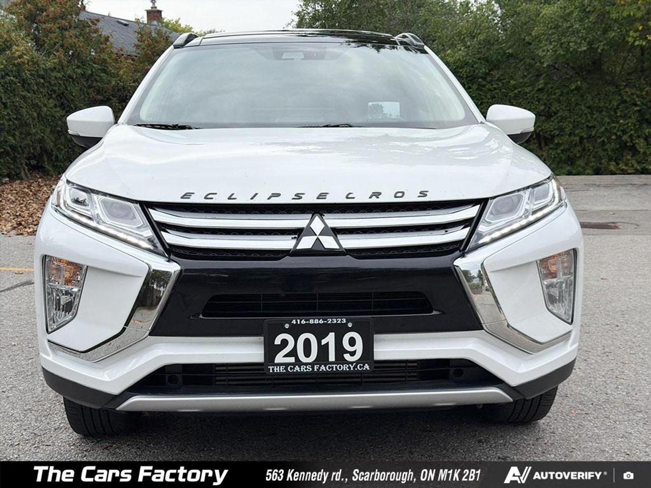 2019 Mitsubishi Eclipse Cross GT S-AWC ONLY 82,671 Apple Carplay No Accident! Photo