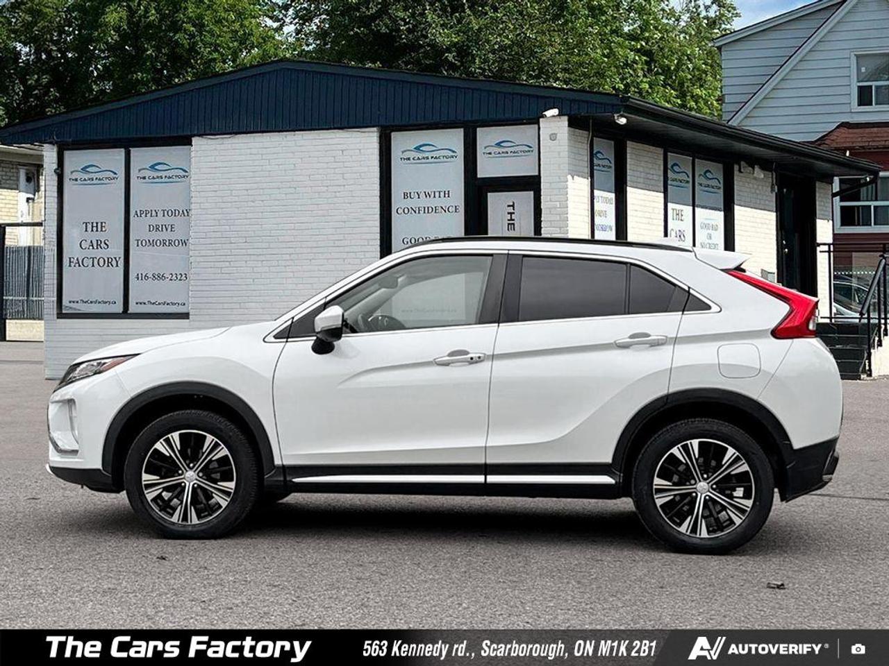 2019 Mitsubishi Eclipse Cross GT S-AWC ONLY 82,671 Apple Carplay No Accident! Photo