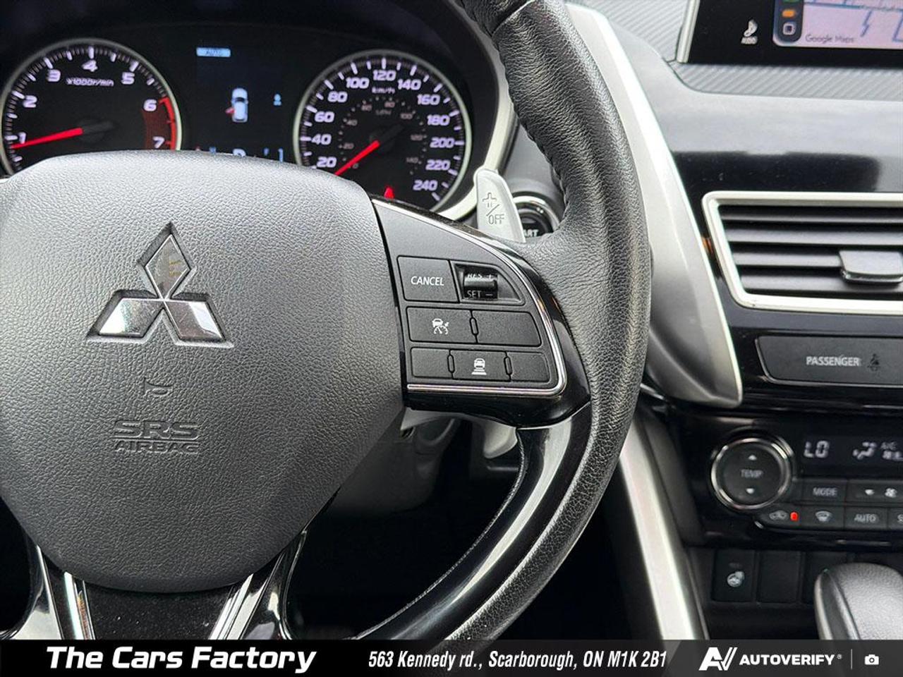 2019 Mitsubishi Eclipse Cross GT S-AWC ONLY 82,671 Apple Carplay No Accident! Photo