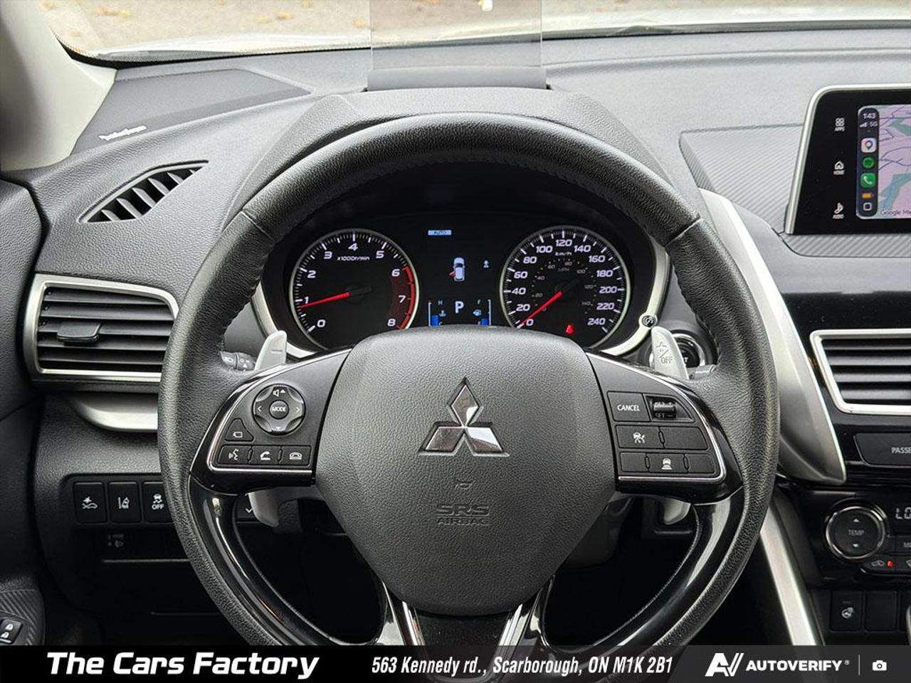 2019 Mitsubishi Eclipse Cross GT S-AWC ONLY 82,671 Apple Carplay No Accident! Photo