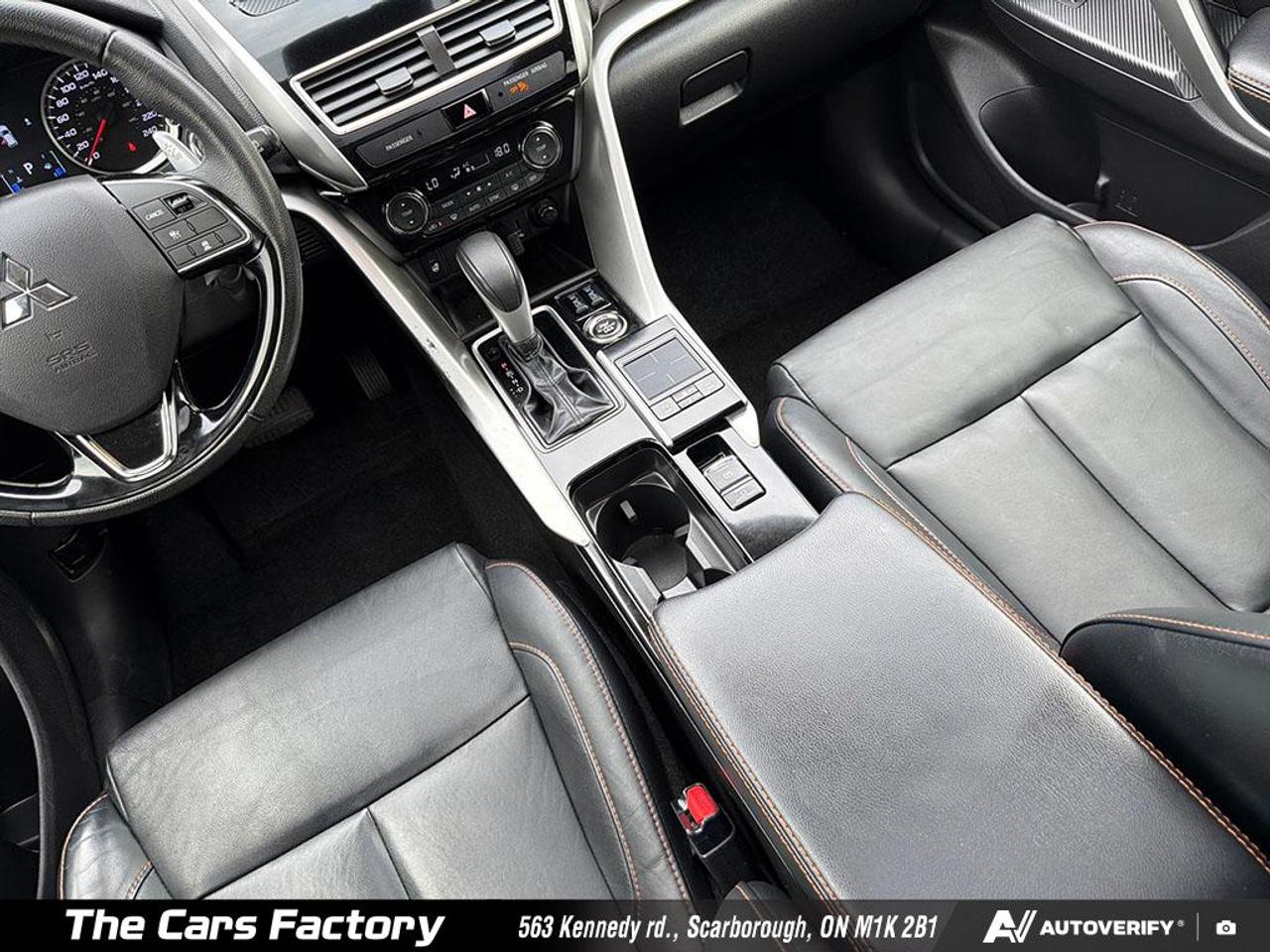 2019 Mitsubishi Eclipse Cross GT S-AWC ONLY 82,671 Apple Carplay No Accident! Photo