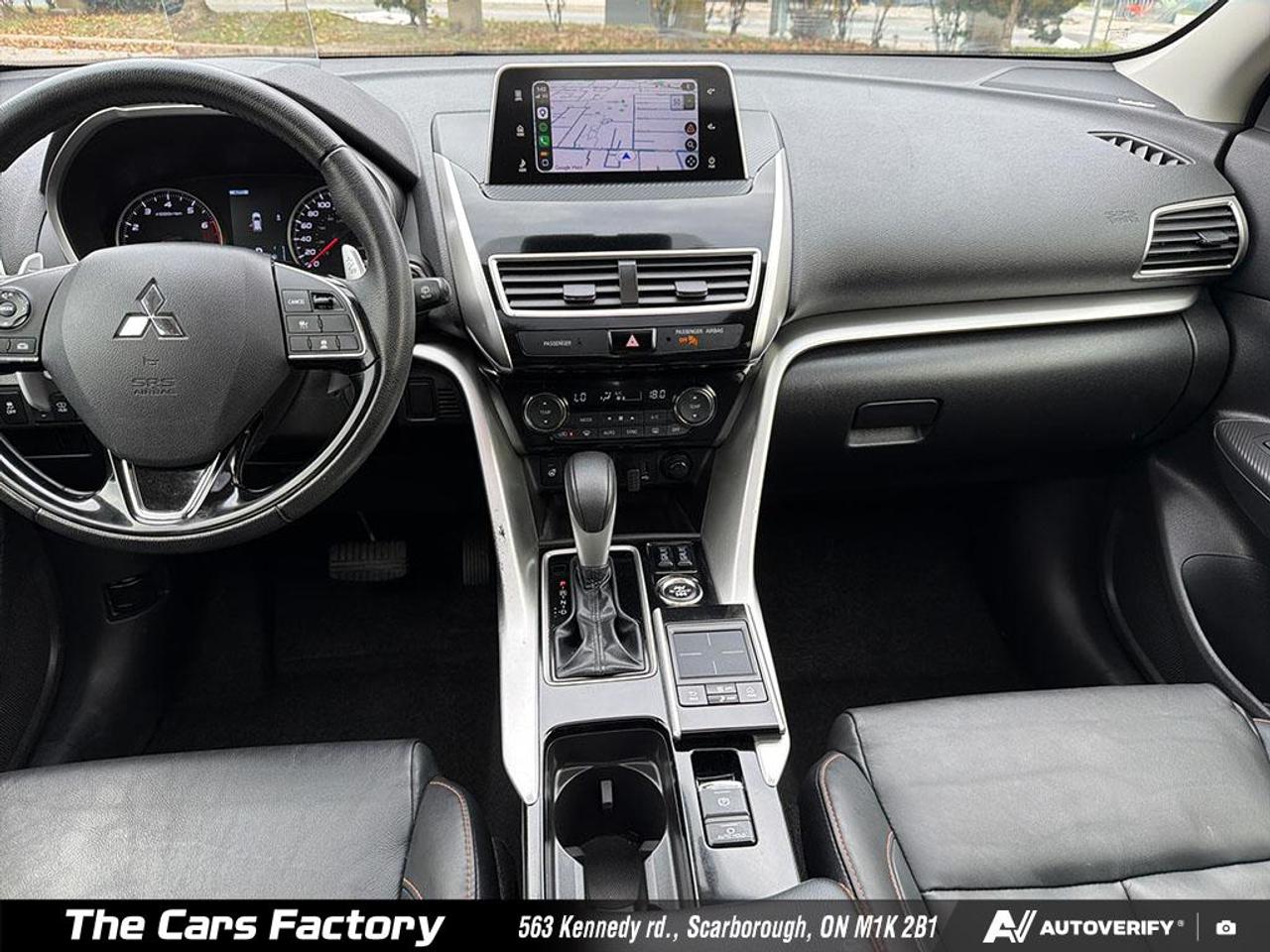 2019 Mitsubishi Eclipse Cross GT S-AWC ONLY 82,671 Apple Carplay No Accident! Photo