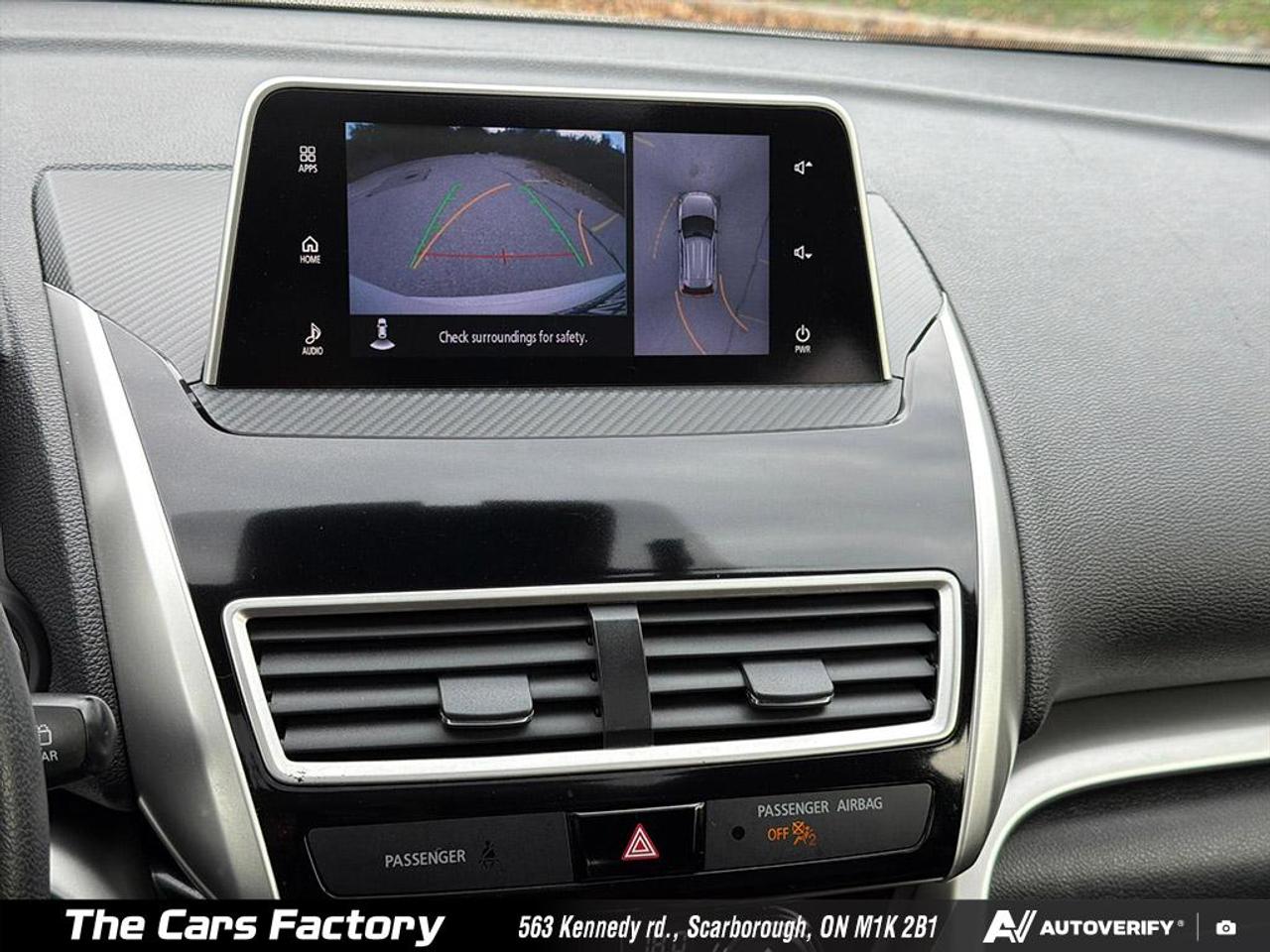2019 Mitsubishi Eclipse Cross GT S-AWC ONLY 82,671 Apple Carplay No Accident! Photo