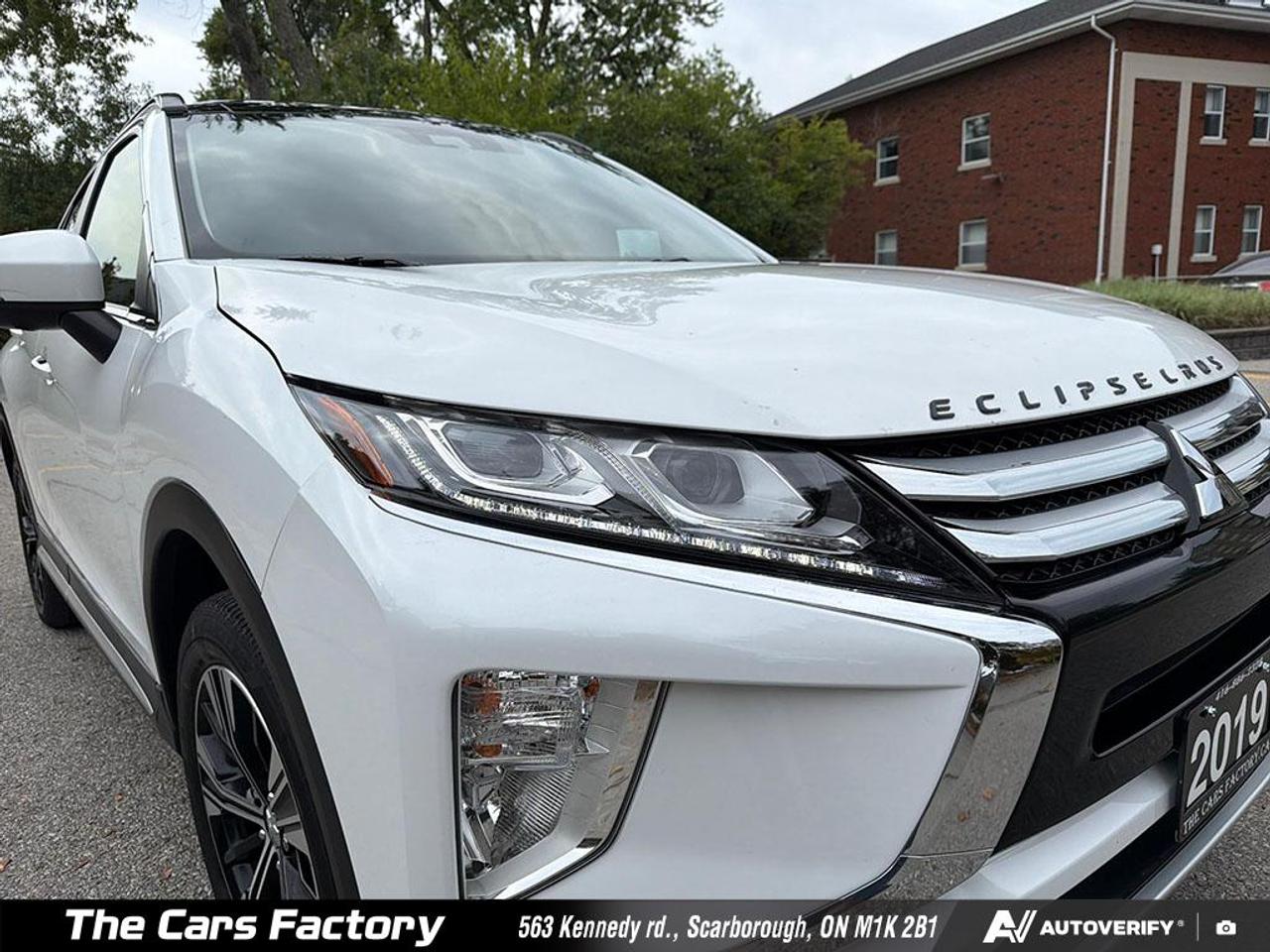 2019 Mitsubishi Eclipse Cross GT S-AWC ONLY 82,671 Apple Carplay No Accident! Photo
