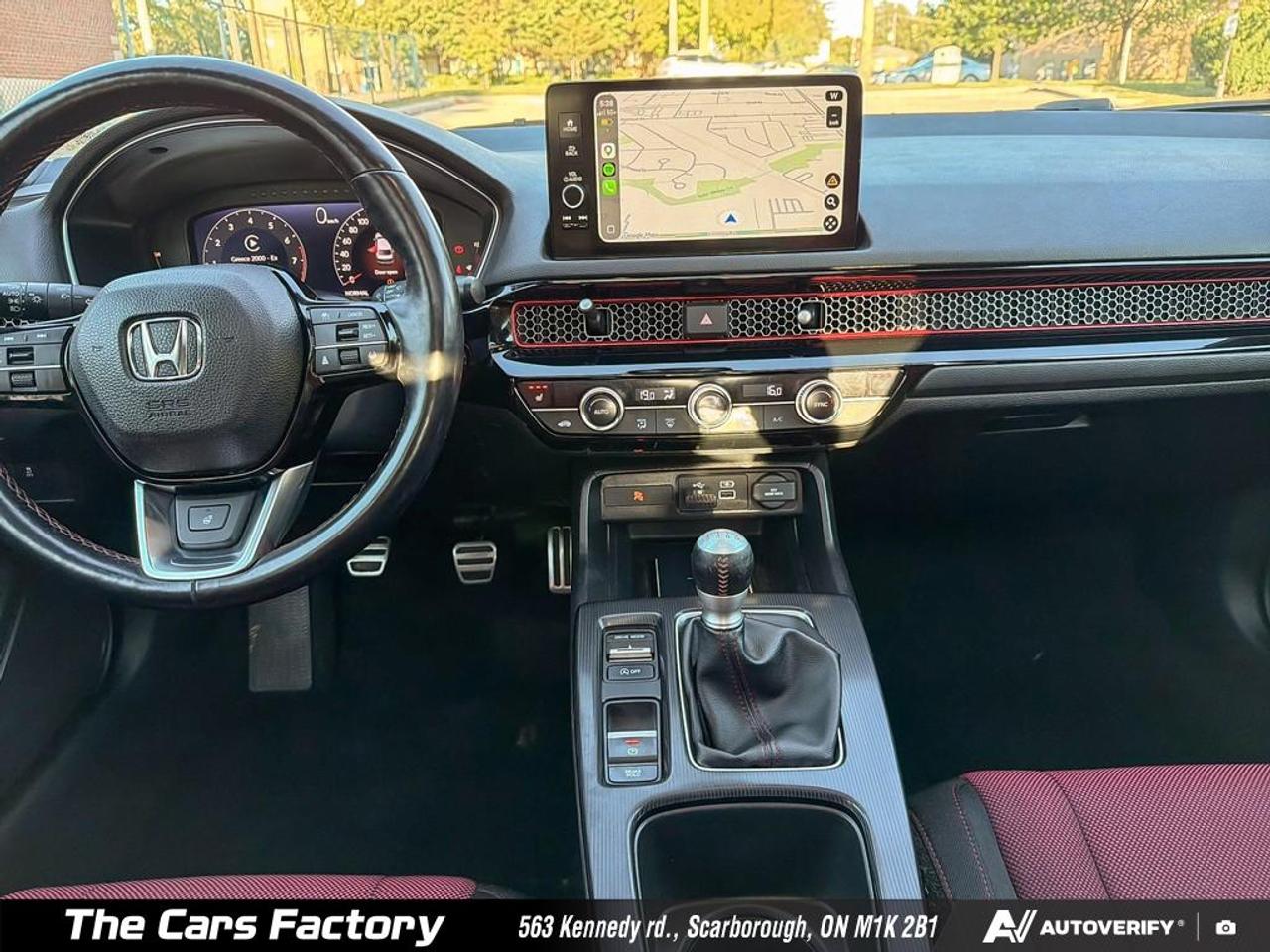 2022 Honda Civic SI Sedan 6MT Apple CarPlay / Camera /  Loaded! Photo