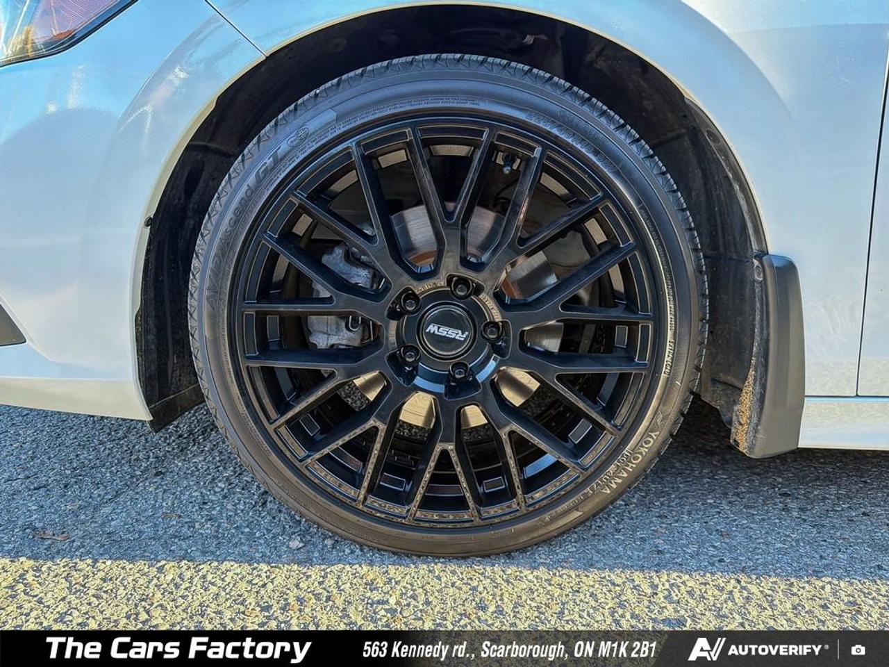 2022 Honda Civic SI Sedan 6MT Apple CarPlay / Camera /  Loaded! Photo