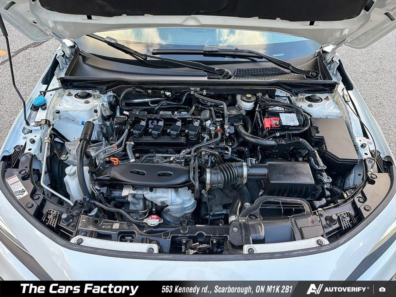 2022 Honda Civic SI Sedan 6MT Apple CarPlay / Camera /  Loaded! Photo