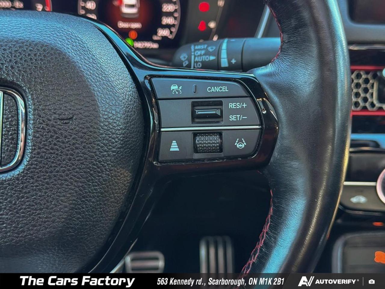 2022 Honda Civic SI Sedan 6MT Apple CarPlay / Camera /  Loaded! Photo