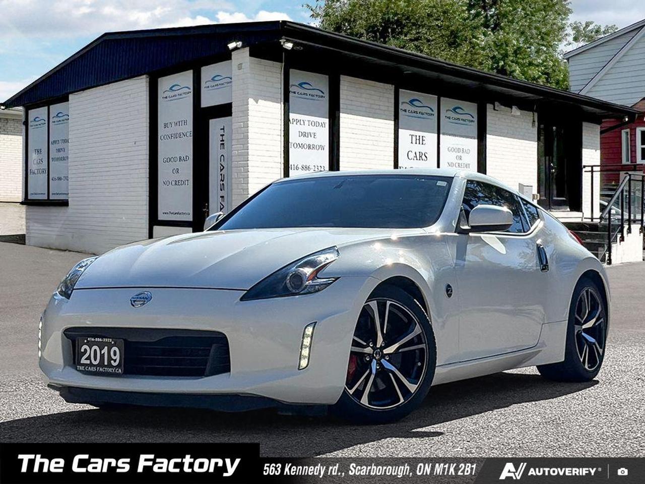 2019 Nissan 370Z Sport 3.7L V6 No Accident Mint! - Photo #1