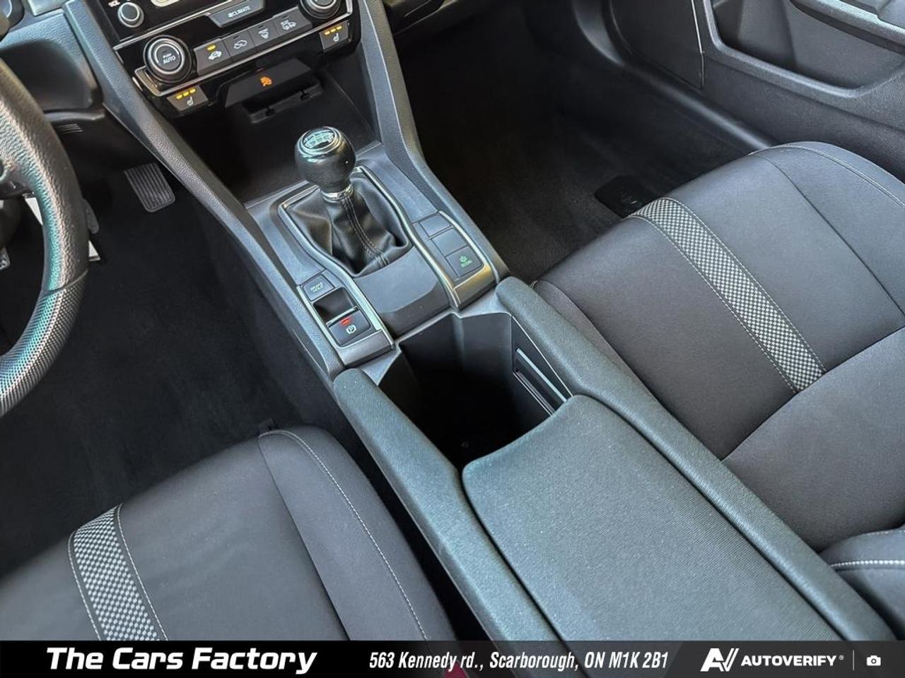 2020 Honda Civic Hatchbacl LX 6MT Apple CarPlay No Accident! Photo
