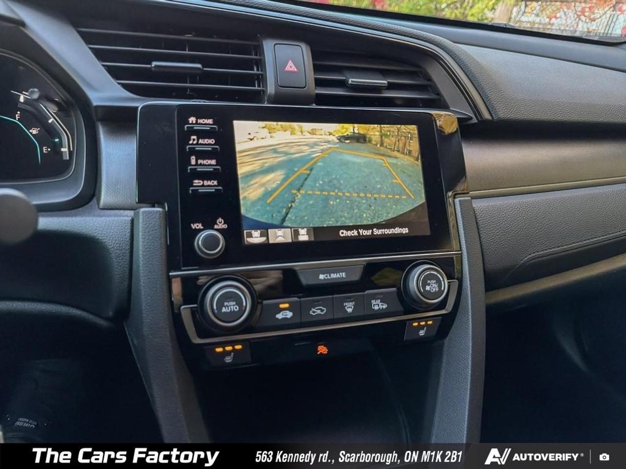 2020 Honda Civic Hatchbacl LX 6MT Apple CarPlay No Accident! Photo