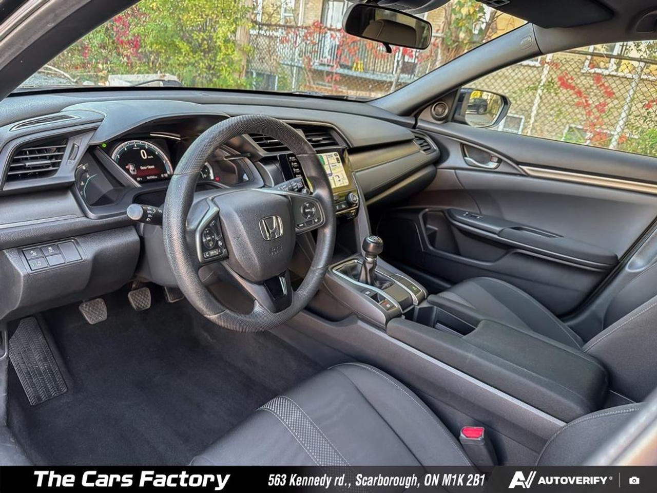 2020 Honda Civic Hatchbacl LX 6MT Apple CarPlay No Accident! Photo