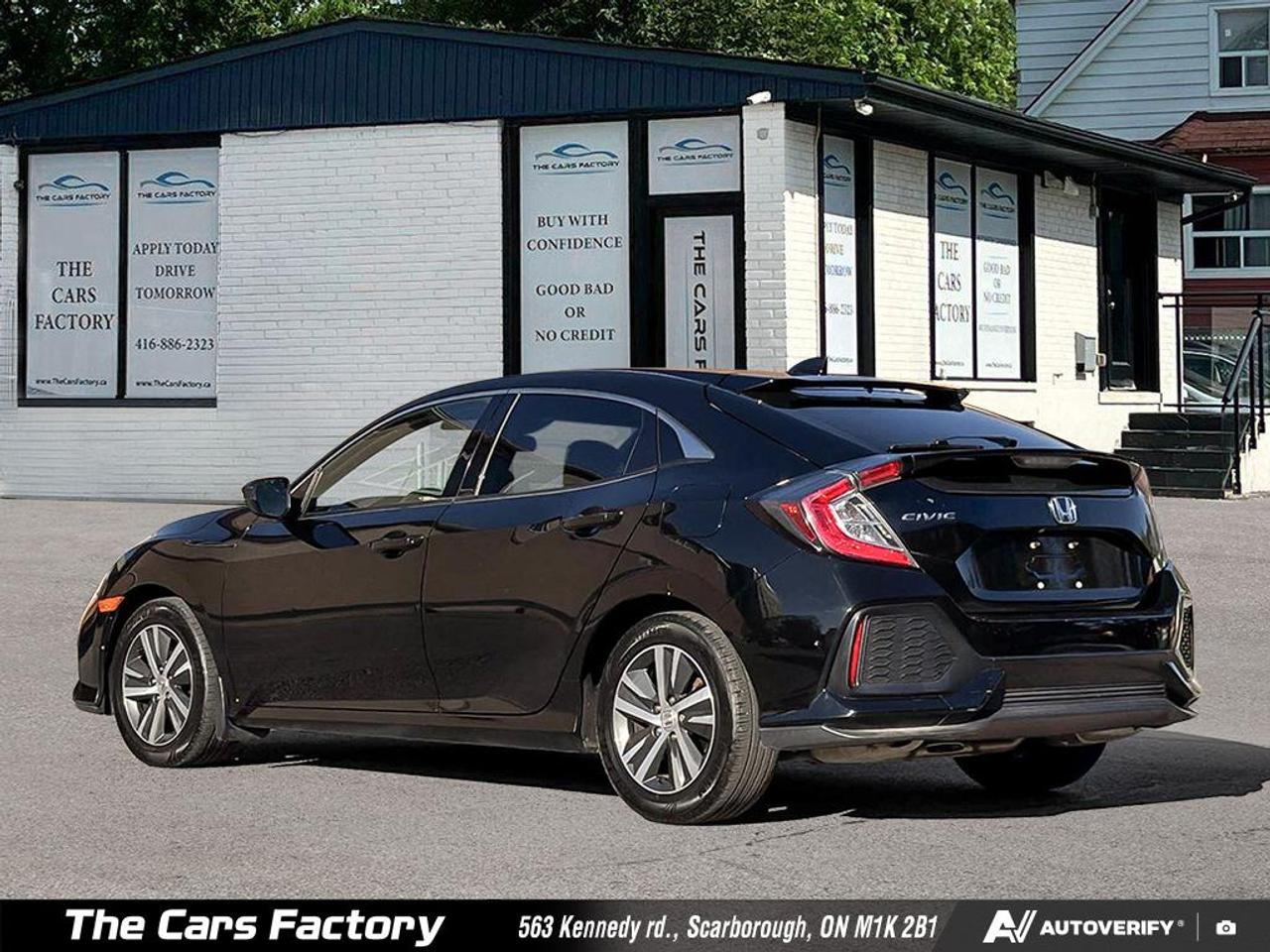 2020 Honda Civic Hatchbacl LX 6MT Apple CarPlay No Accident! Photo4