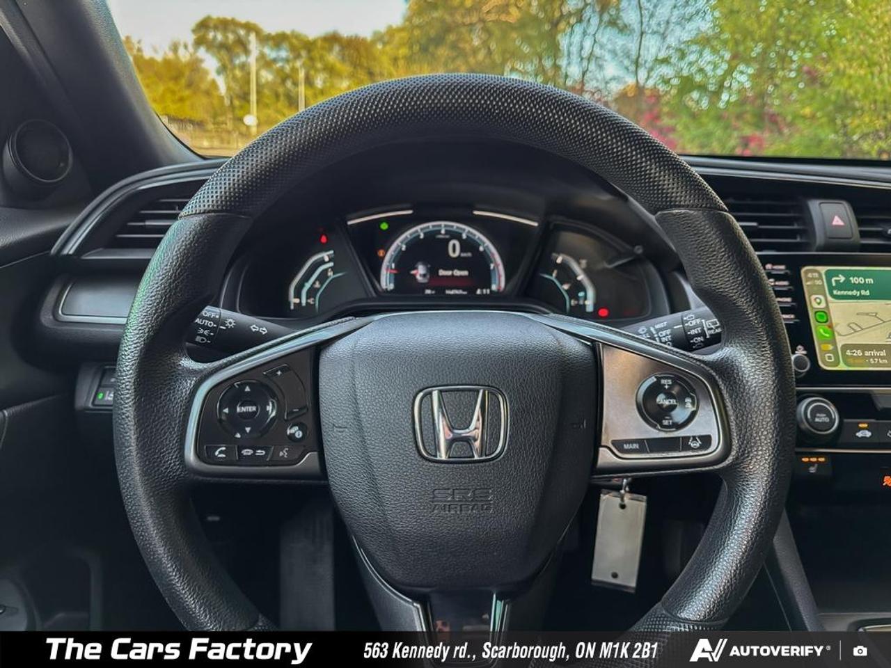 2020 Honda Civic Hatchbacl LX 6MT Apple CarPlay No Accident! Photo