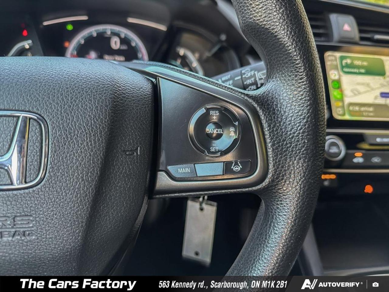 2020 Honda Civic Hatchbacl LX 6MT Apple CarPlay No Accident! Photo