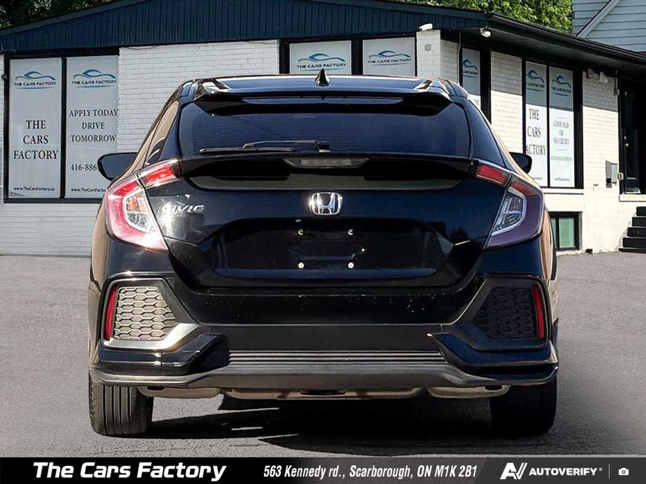 2020 Honda Civic Hatchbacl LX 6MT Apple CarPlay No Accident! Photo
