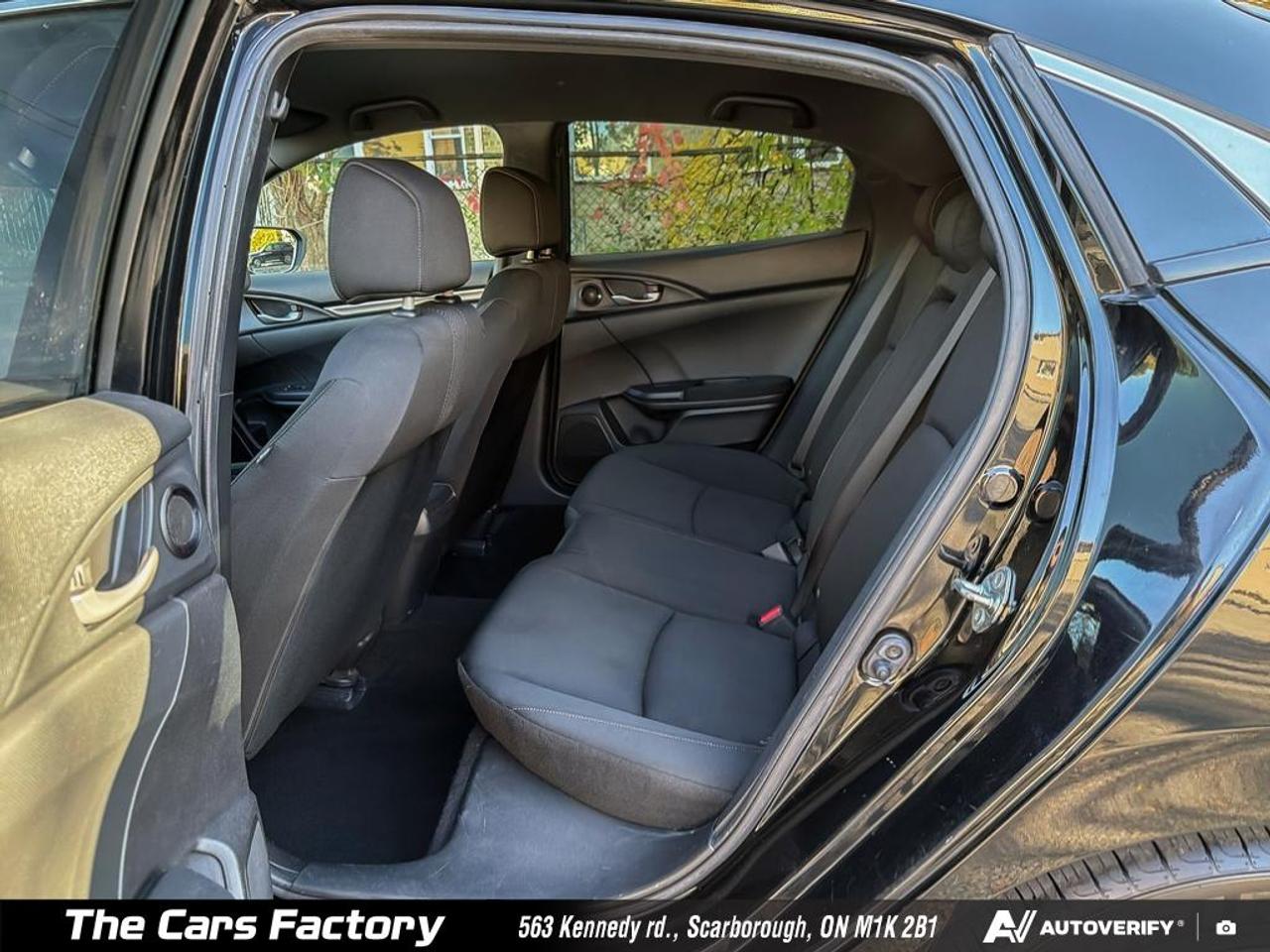 2020 Honda Civic Hatchbacl LX 6MT Apple CarPlay No Accident! Photo