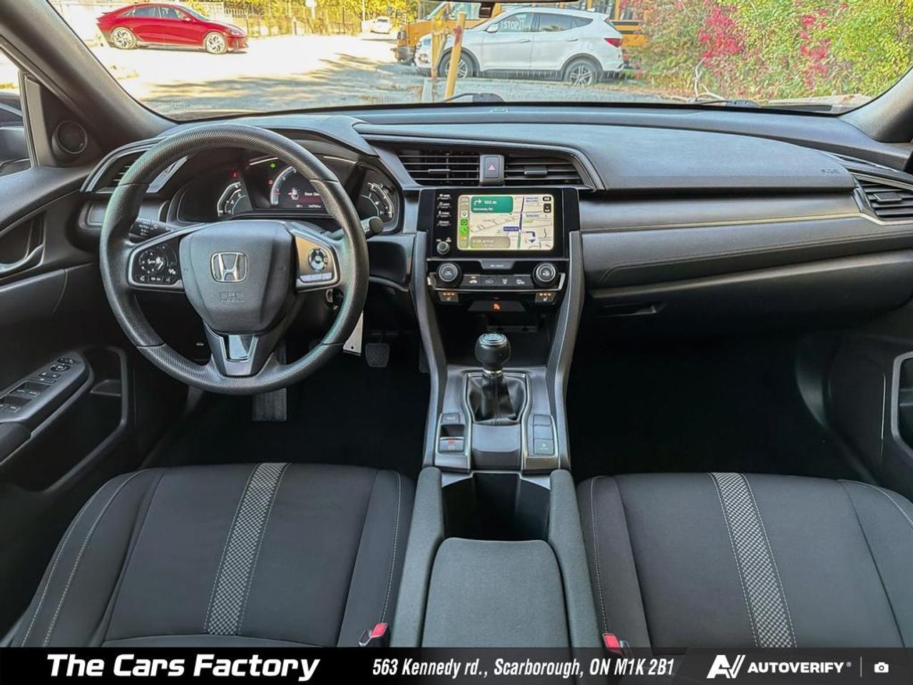 2020 Honda Civic Hatchbacl LX 6MT Apple CarPlay No Accident! Photo