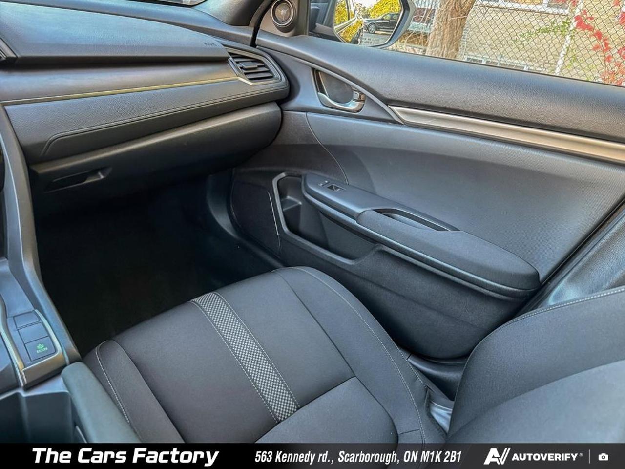 2020 Honda Civic Hatchbacl LX 6MT Apple CarPlay No Accident! Photo