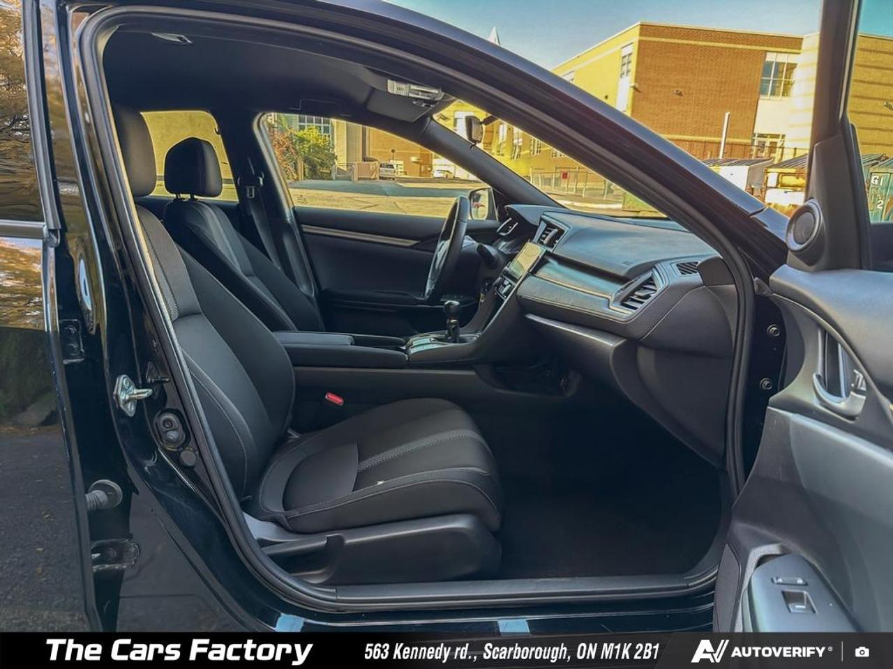 2020 Honda Civic Hatchbacl LX 6MT Apple CarPlay No Accident! Photo