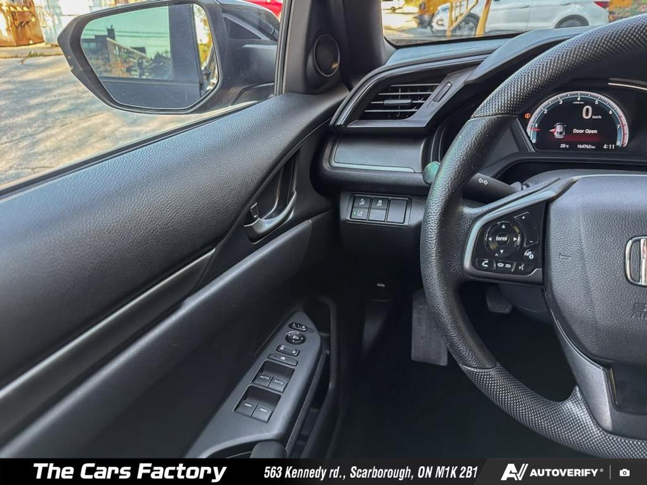 2020 Honda Civic Hatchbacl LX 6MT Apple CarPlay No Accident! Photo
