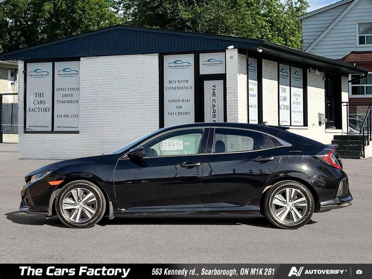 2020 Honda Civic Hatchbacl LX 6MT Apple CarPlay No Accident! Photo3