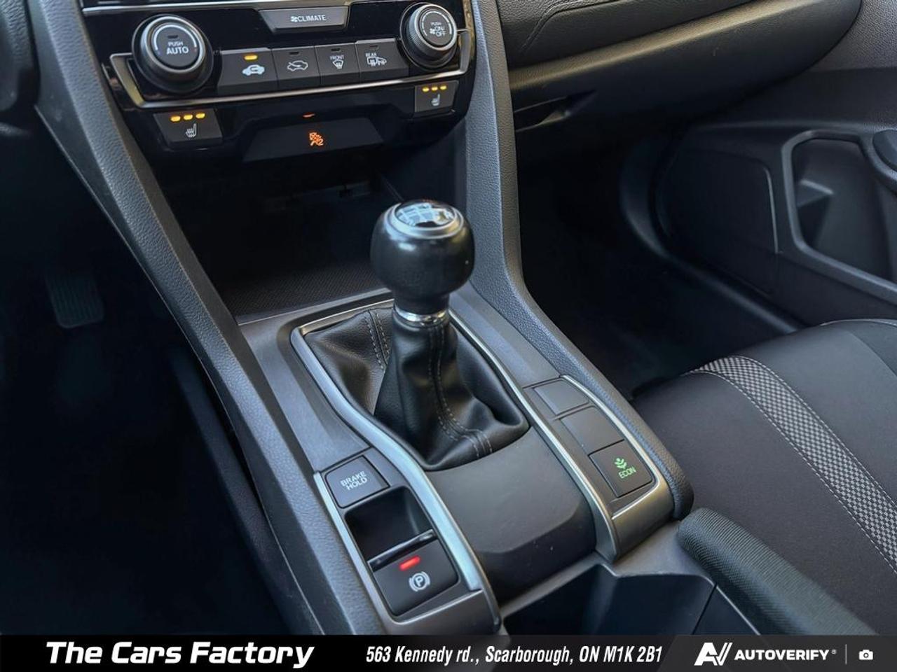 2020 Honda Civic Hatchbacl LX 6MT Apple CarPlay No Accident! Photo