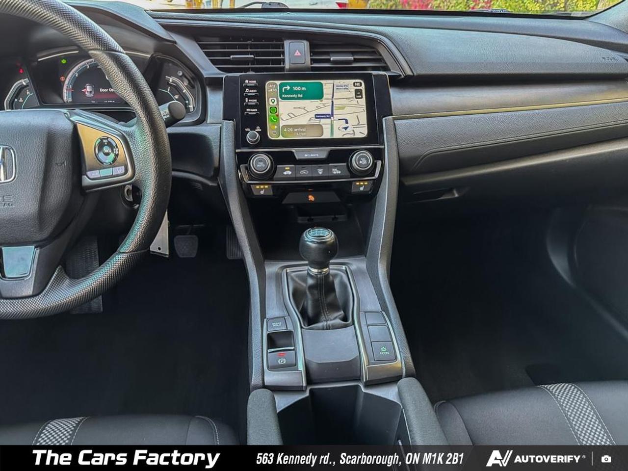 2020 Honda Civic Hatchbacl LX 6MT Apple CarPlay No Accident! Photo