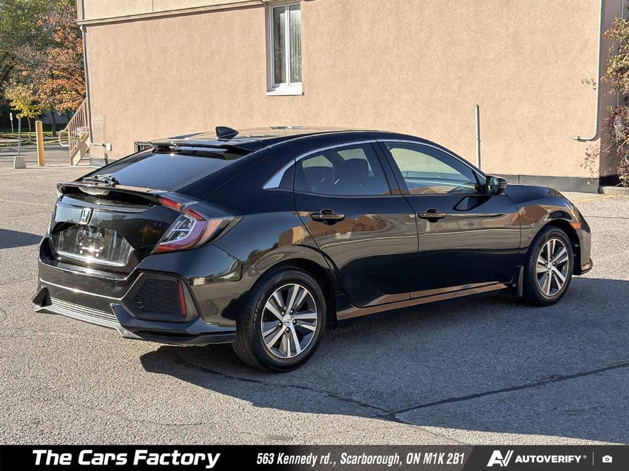 2020 Honda Civic Hatchbacl LX 6MT Apple CarPlay No Accident! Photo
