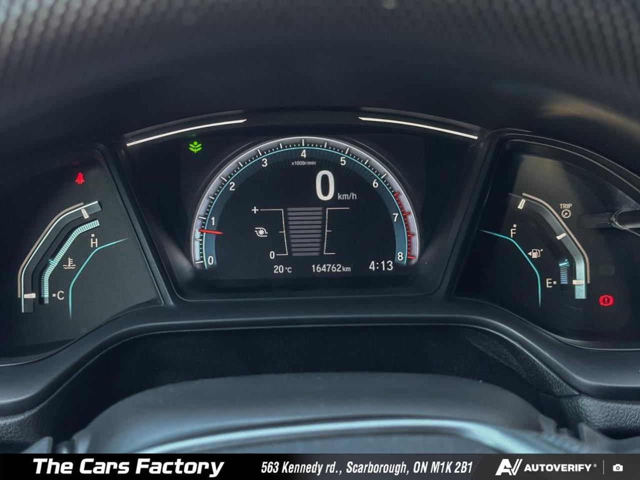 2020 Honda Civic Hatchbacl LX 6MT Apple CarPlay No Accident! Photo