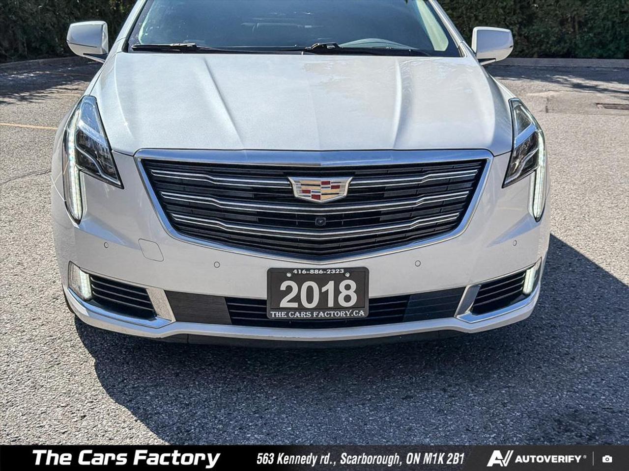 2018 Cadillac XTS Luxury AWD Only 078,292KM Apple Carplay Mint! Photo