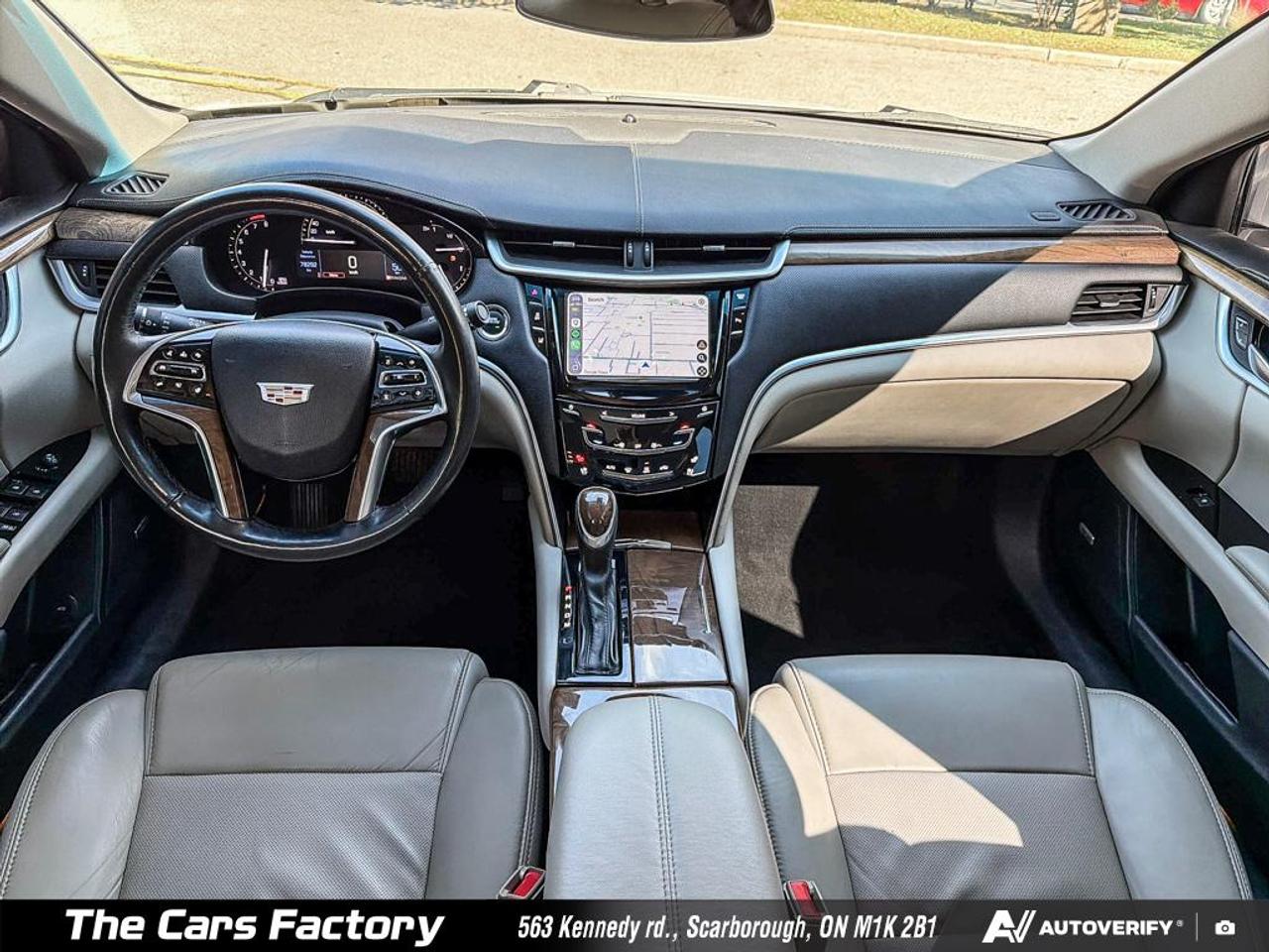 2018 Cadillac XTS Luxury AWD Only 078,292KM Apple Carplay Mint! Photo