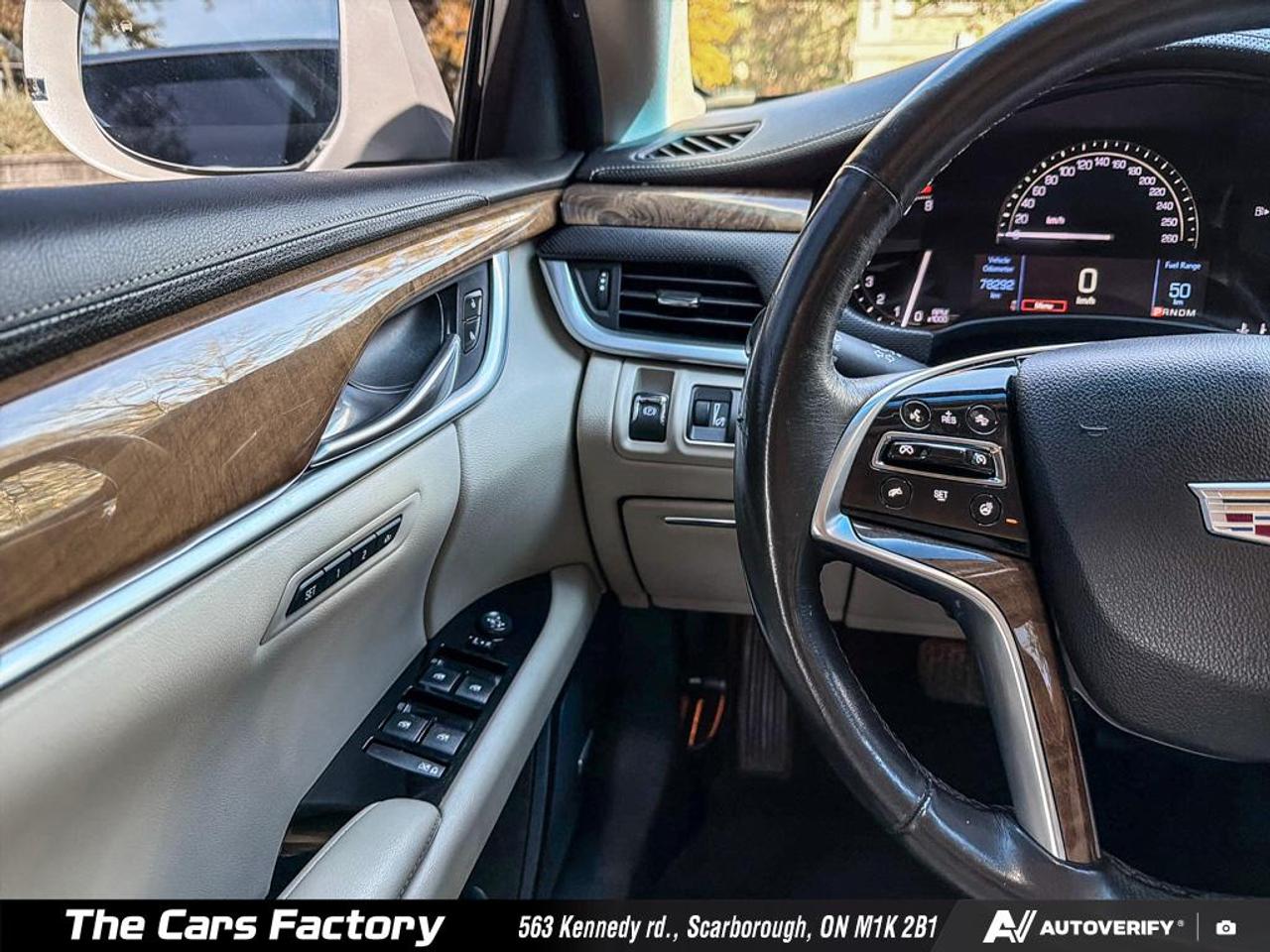 2018 Cadillac XTS Luxury AWD Only 078,292KM Apple Carplay Mint! Photo